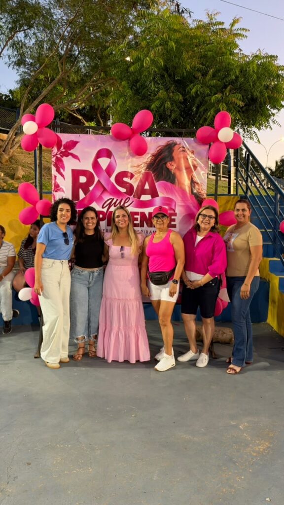 Rosa que Empreende celebra a força feminina e valoriza o empreendedorismo em Porto Murtinho Rosa que Empreende celebra a força feminina e valoriza o empreendedorismo em Porto Murtinho