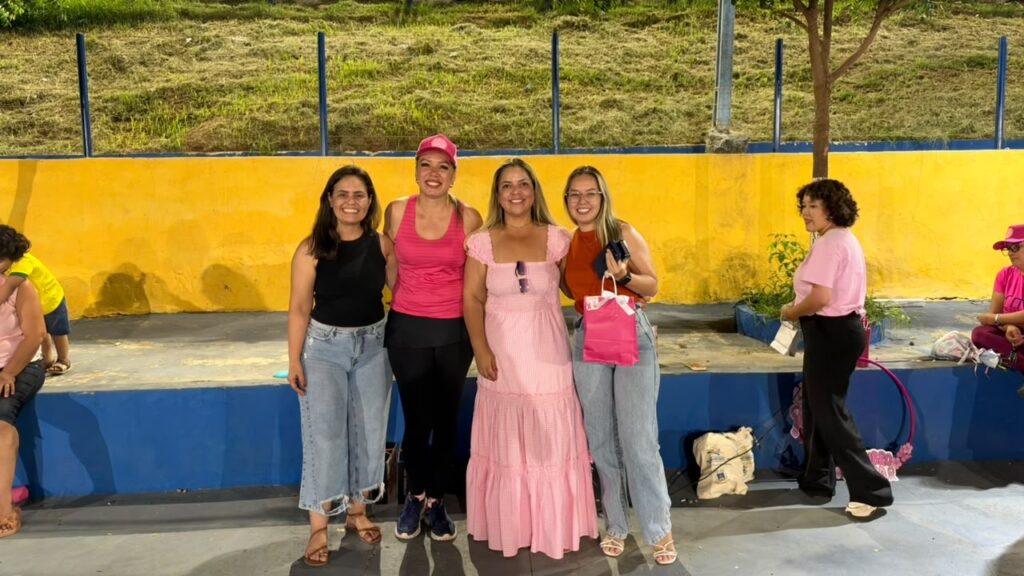 Rosa que Empreende celebra a força feminina e valoriza o empreendedorismo em Porto Murtinho Rosa que Empreende celebra a força feminina e valoriza o empreendedorismo em Porto Murtinho