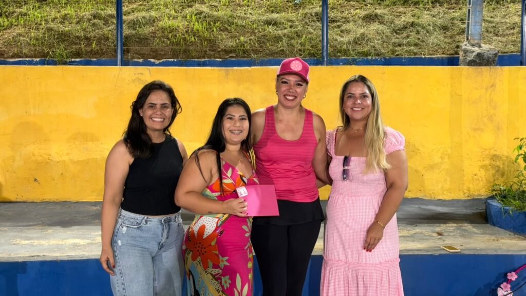 Rosa que Empreende celebra a força feminina e valoriza o empreendedorismo em Porto Murtinho Rosa que Empreende celebra a força feminina e valoriza o empreendedorismo em Porto Murtinho