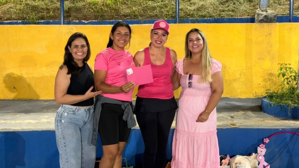 Rosa que Empreende celebra a força feminina e valoriza o empreendedorismo em Porto Murtinho Rosa que Empreende celebra a força feminina e valoriza o empreendedorismo em Porto Murtinho