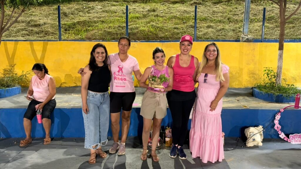 Rosa que Empreende celebra a força feminina e valoriza o empreendedorismo em Porto Murtinho Rosa que Empreende celebra a força feminina e valoriza o empreendedorismo em Porto Murtinho