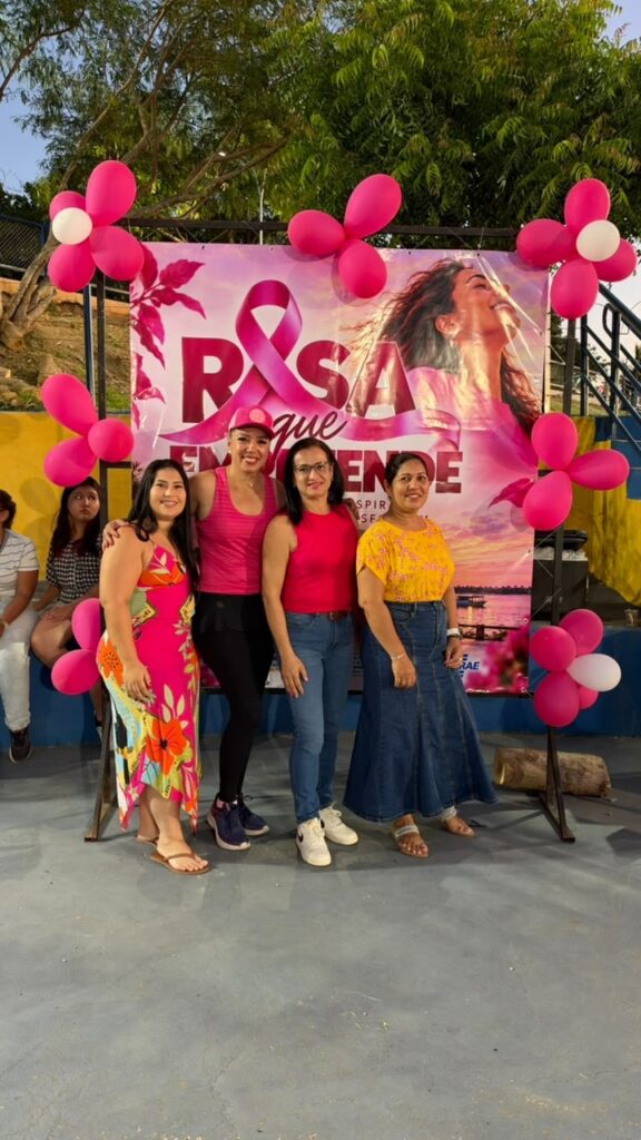 Rosa que Empreende celebra a força feminina e valoriza o empreendedorismo em Porto Murtinho Rosa que Empreende celebra a força feminina e valoriza o empreendedorismo em Porto Murtinho
