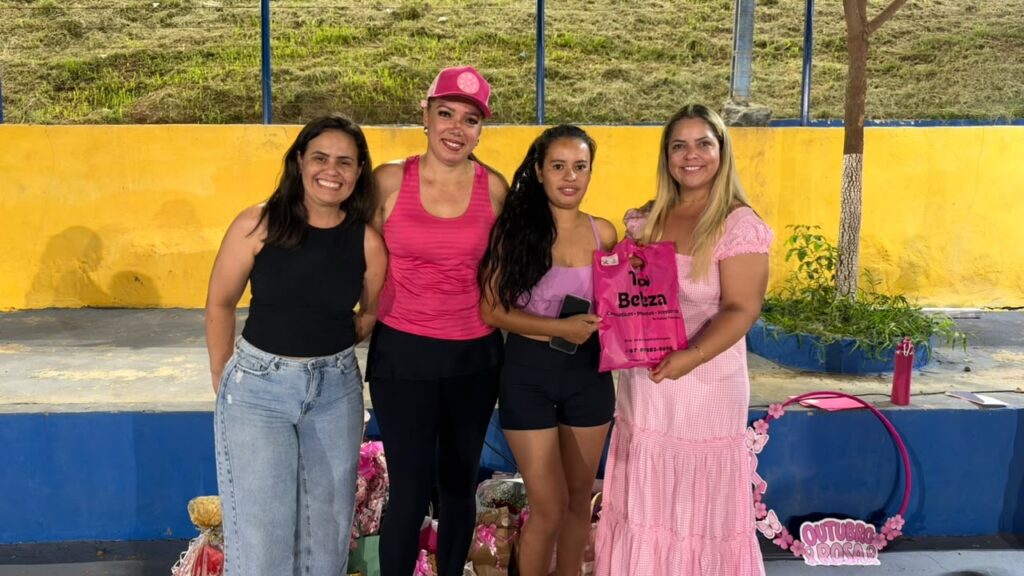 Rosa que Empreende celebra a força feminina e valoriza o empreendedorismo em Porto Murtinho Rosa que Empreende celebra a força feminina e valoriza o empreendedorismo em Porto Murtinho