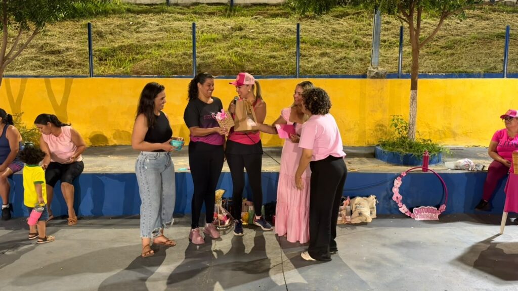 Rosa que Empreende celebra a força feminina e valoriza o empreendedorismo em Porto Murtinho Rosa que Empreende celebra a força feminina e valoriza o empreendedorismo em Porto Murtinho