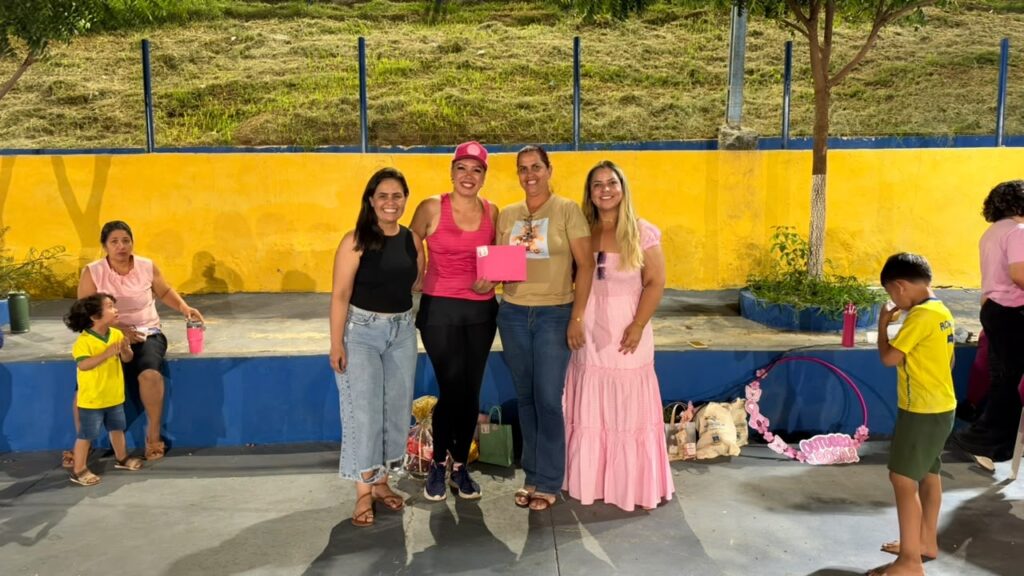 Rosa que Empreende celebra a força feminina e valoriza o empreendedorismo em Porto Murtinho Rosa que Empreende celebra a força feminina e valoriza o empreendedorismo em Porto Murtinho