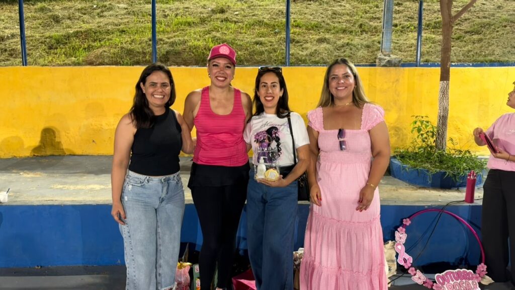 Rosa que Empreende celebra a força feminina e valoriza o empreendedorismo em Porto Murtinho Rosa que Empreende celebra a força feminina e valoriza o empreendedorismo em Porto Murtinho