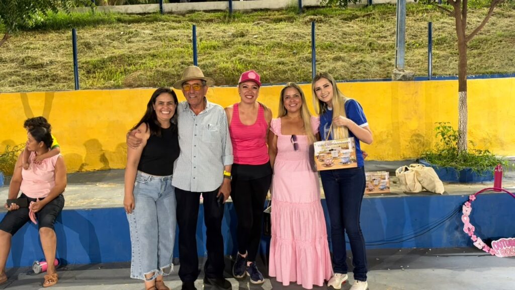 Rosa que Empreende celebra a força feminina e valoriza o empreendedorismo em Porto Murtinho Rosa que Empreende celebra a força feminina e valoriza o empreendedorismo em Porto Murtinho