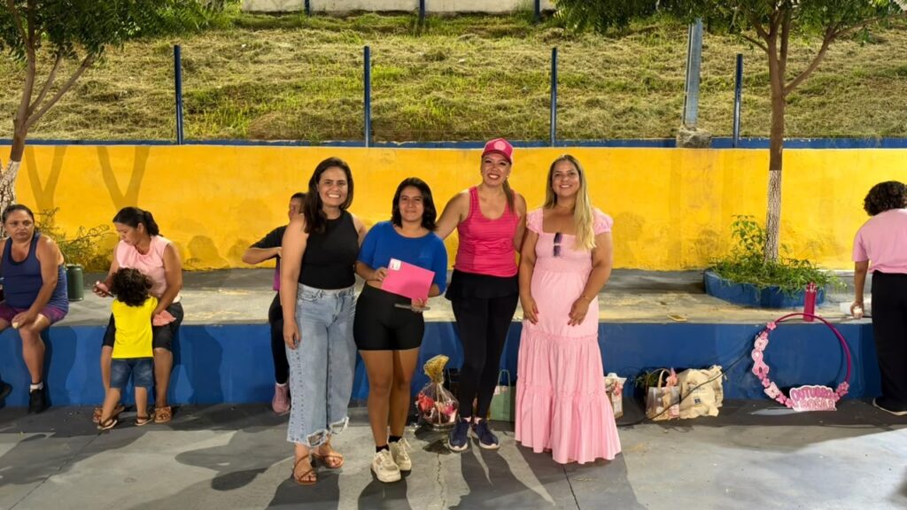 Rosa que Empreende celebra a força feminina e valoriza o empreendedorismo em Porto Murtinho Rosa que Empreende celebra a força feminina e valoriza o empreendedorismo em Porto Murtinho