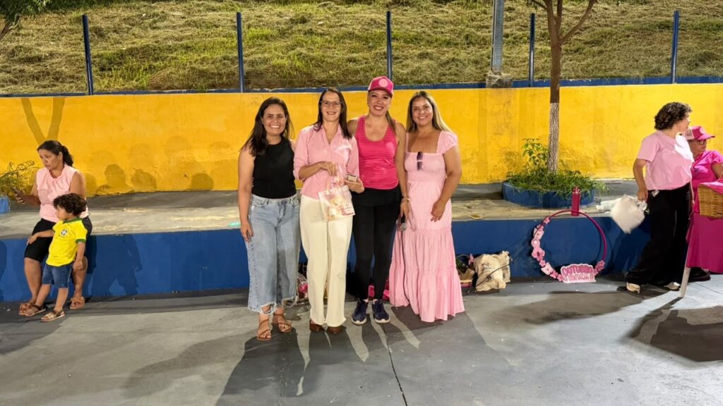 Rosa que Empreende celebra a força feminina e valoriza o empreendedorismo em Porto Murtinho Rosa que Empreende celebra a força feminina e valoriza o empreendedorismo em Porto Murtinho