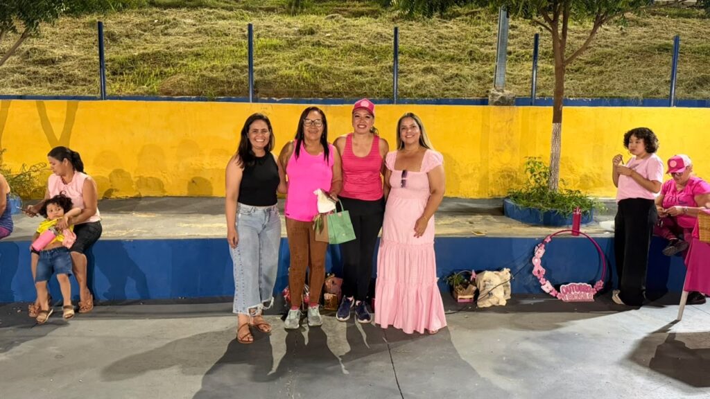 Rosa que Empreende celebra a força feminina e valoriza o empreendedorismo em Porto Murtinho Rosa que Empreende celebra a força feminina e valoriza o empreendedorismo em Porto Murtinho