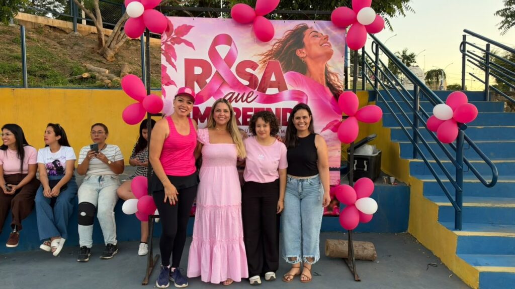 Rosa que Empreende celebra a força feminina e valoriza o empreendedorismo em Porto Murtinho Rosa que Empreende celebra a força feminina e valoriza o empreendedorismo em Porto Murtinho