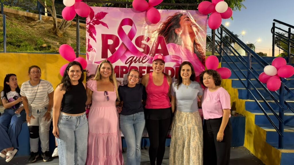 Rosa que Empreende celebra a força feminina e valoriza o empreendedorismo em Porto Murtinho Rosa que Empreende celebra a força feminina e valoriza o empreendedorismo em Porto Murtinho