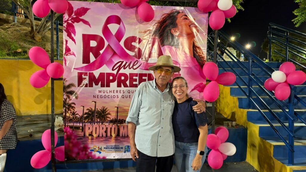 Rosa que Empreende celebra a força feminina e valoriza o empreendedorismo em Porto Murtinho Rosa que Empreende celebra a força feminina e valoriza o empreendedorismo em Porto Murtinho