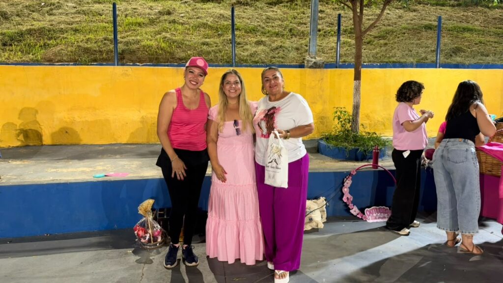 Rosa que Empreende celebra a força feminina e valoriza o empreendedorismo em Porto Murtinho Rosa que Empreende celebra a força feminina e valoriza o empreendedorismo em Porto Murtinho