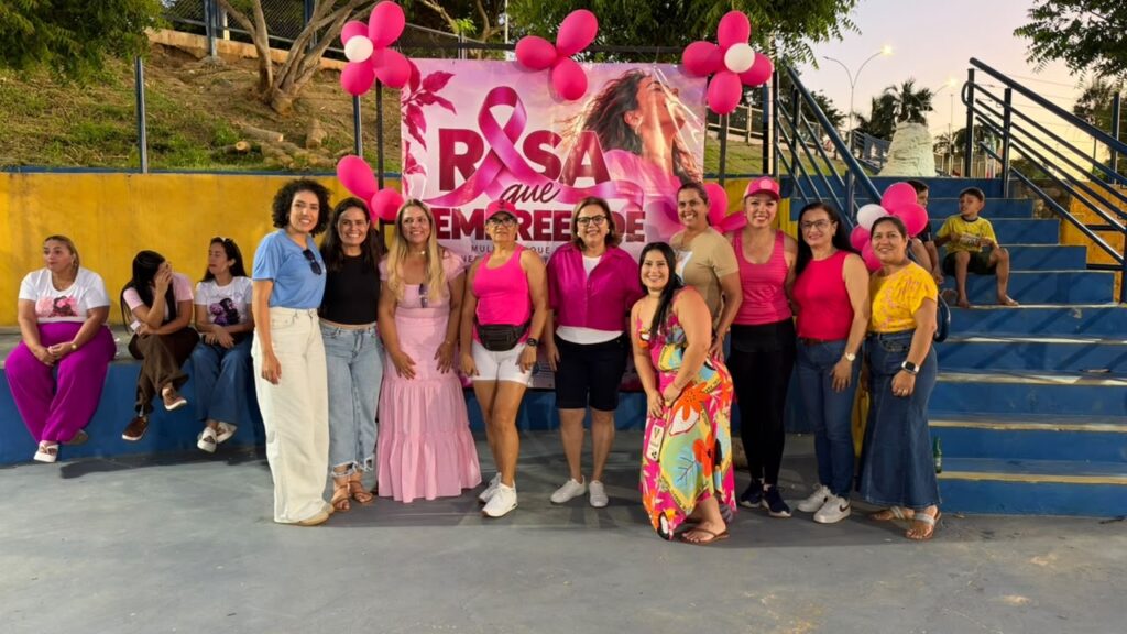 Rosa que Empreende celebra a força feminina e valoriza o empreendedorismo em Porto Murtinho Rosa que Empreende celebra a força feminina e valoriza o empreendedorismo em Porto Murtinho