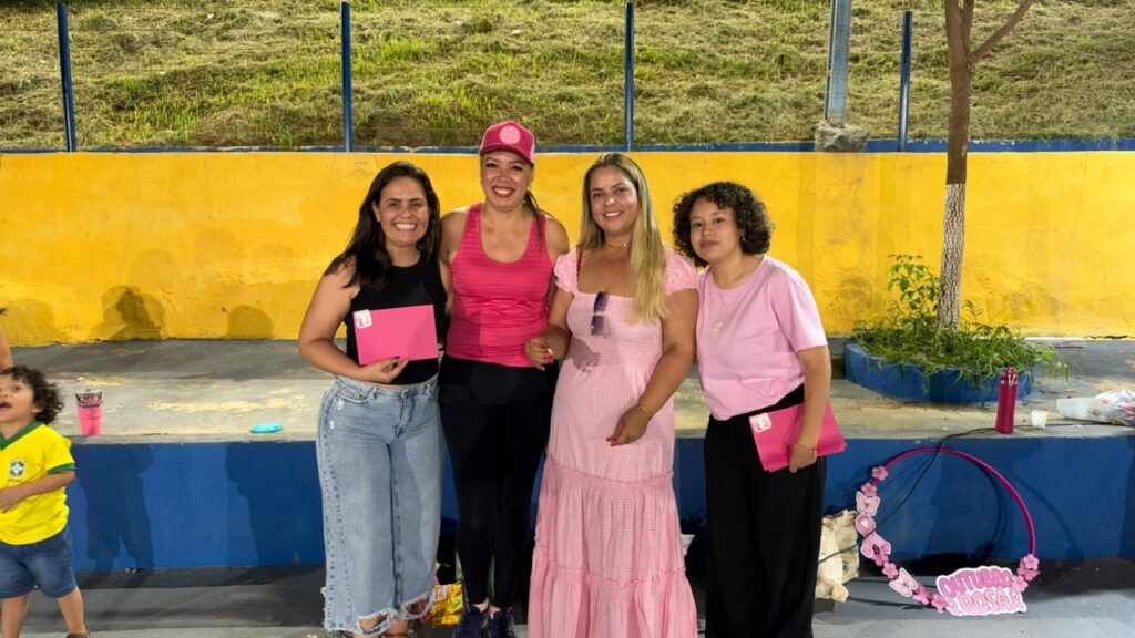 Rosa que Empreende celebra a força feminina e valoriza o empreendedorismo em Porto Murtinho Rosa que Empreende celebra a força feminina e valoriza o empreendedorismo em Porto Murtinho