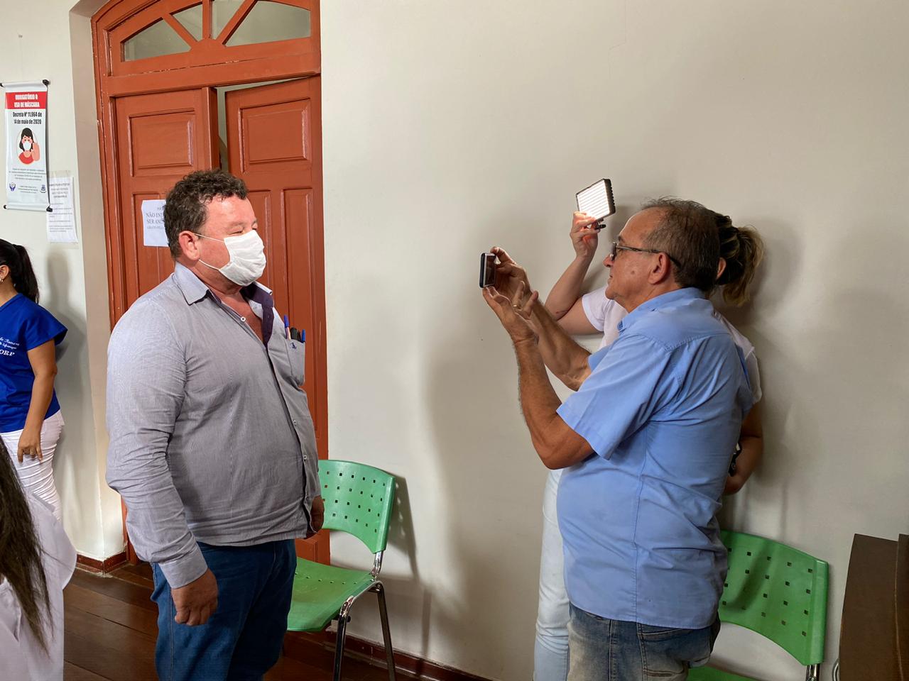 MunicÃpio de Porto Murtinho recebe primeira remessa da vacina contra COVID-19 MunicÃpio de Porto Murtinho recebe primeira remessa da vacina contra COVID-19