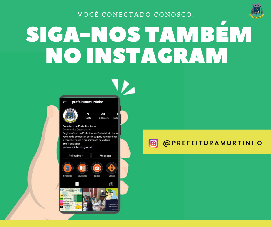 NOS SIGA EM NOSSAS REDES SOCIAIS NOS SIGA EM NOSSAS REDES SOCIAIS