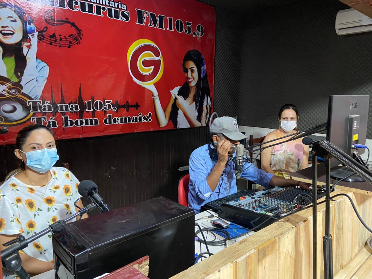 SECRETÃRIA DE SAÚDE ESTELA NEVES PARTICIPA DE ENTREVISTA NA RÃDIO GUAICURUS FM SECRETÃRIA DE SAÚDE ESTELA NEVES PARTICIPA DE ENTREVISTA NA RÃDIO GUAICURUS FM