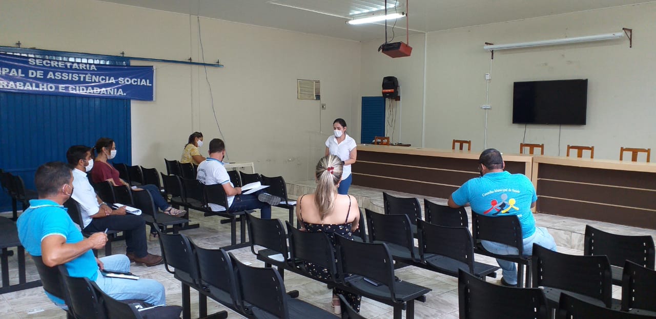 COMITÃŠ DE ENFRENTAMENTO A COVID-19 REALIZA REUNIÃƒO PARA TRATAR SOBRE O ANO LETIVO DE 2021