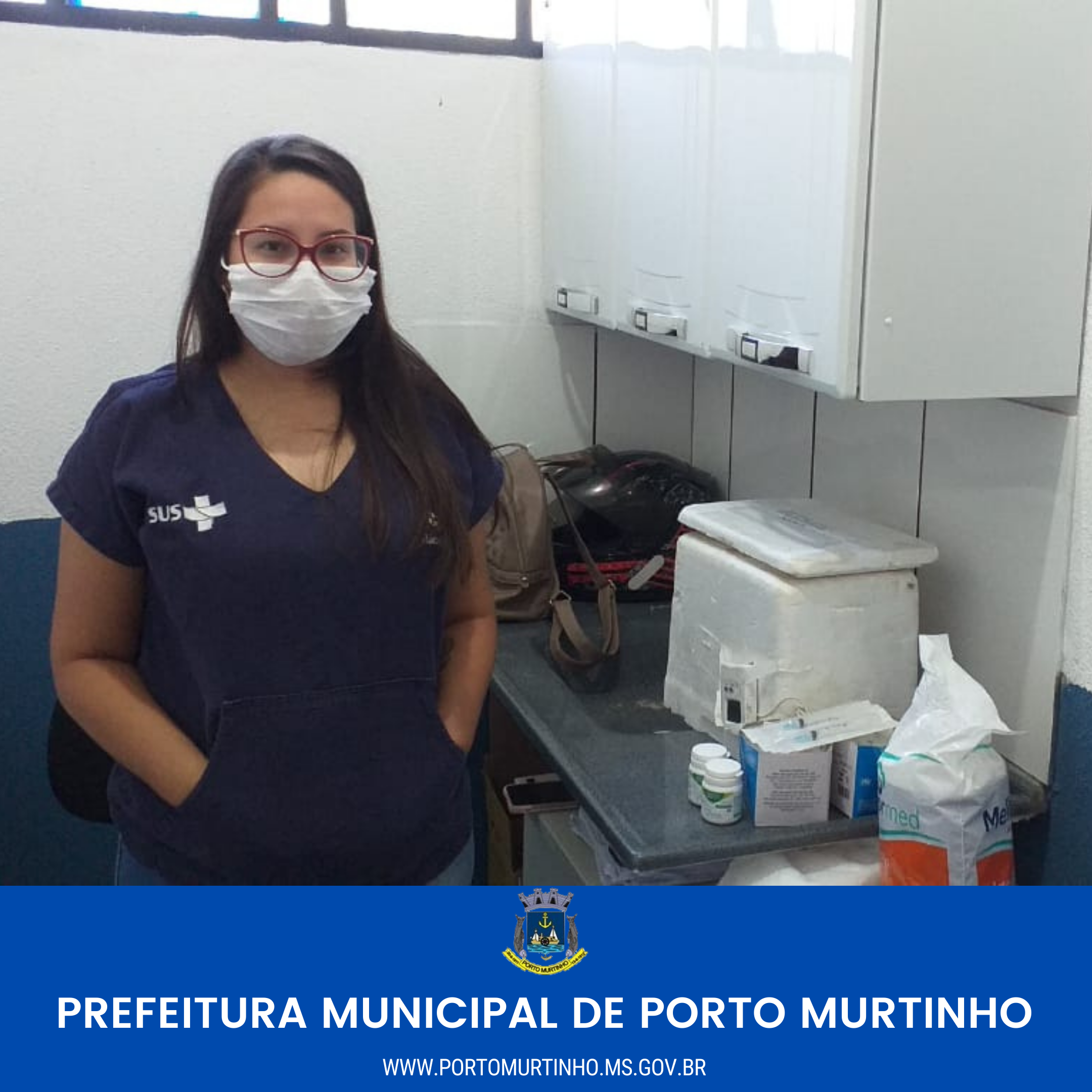 PREFEITURA INAUGURA SALA DE VACINA NO POSTO DO BAIRRO SALIM CAFURE PREFEITURA INAUGURA SALA DE VACINA NO POSTO DO BAIRRO SALIM CAFURE