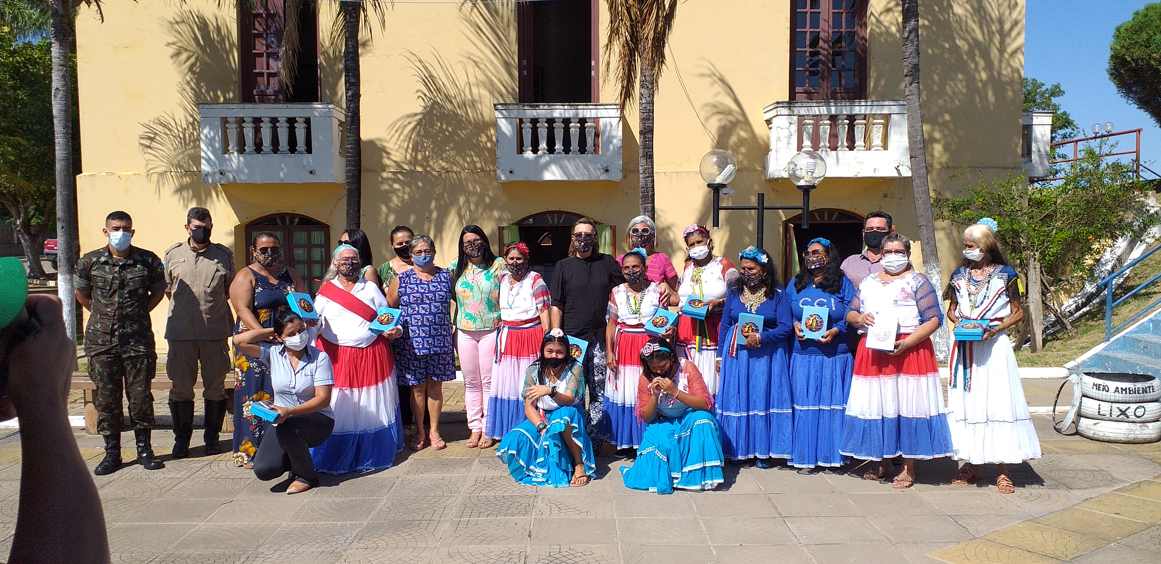 LANÃ‡AMENTO DO DOCUMENTÃRIO "LAS PROMESSERAS" ACONTECEU NESTA QUARTA-FEIRA (24/02) EM PORTO MURTINHO