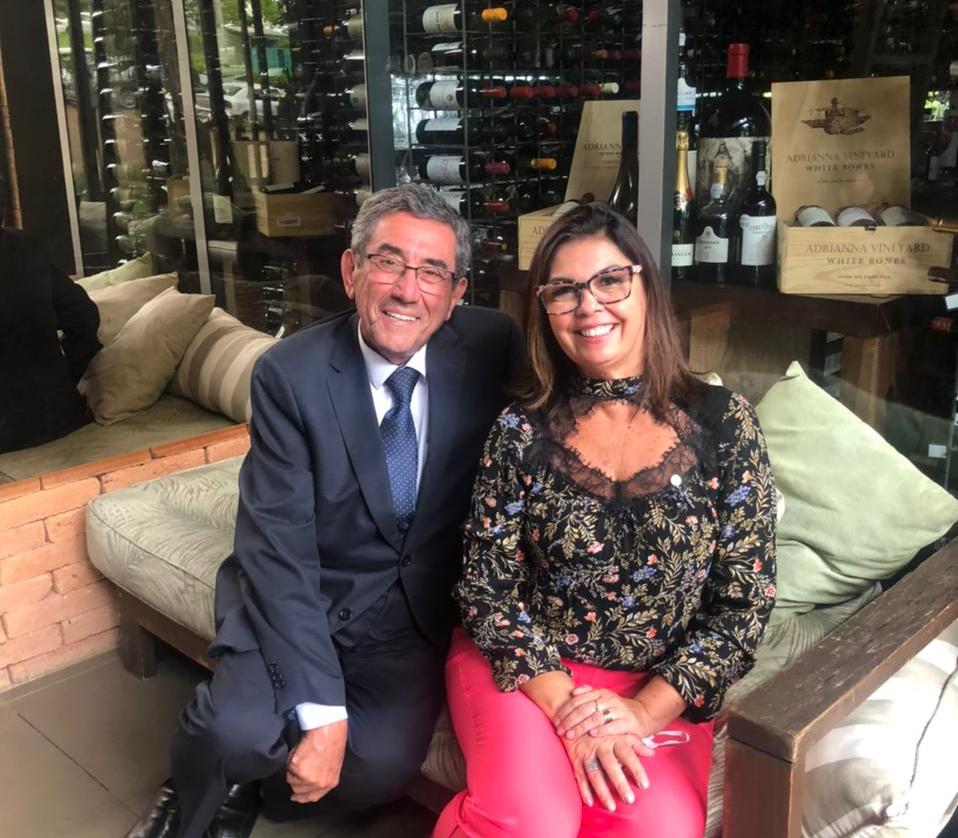 Em agenda em BrasÃlia, Prefeito Sr. Nelson Cintra se reúne com Deputada Federal Bia Cavassa para tratar de recursos ao municÃpio Em agenda em BrasÃlia, Prefeito Sr. Nelson Cintra se reúne com Deputada Federal Bia Cavassa para tratar de recursos ao municÃpio