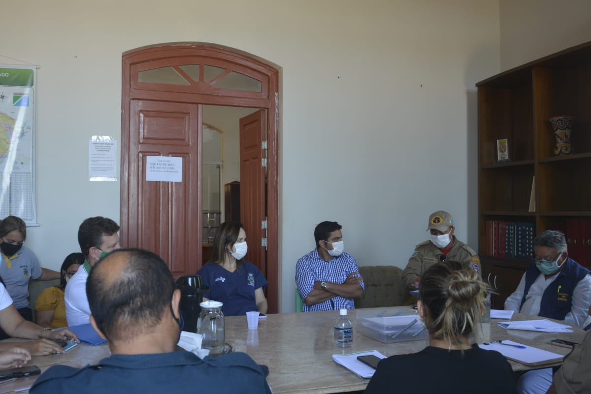 Comitê de Enfrentamento a Covid-19 se reúne nesta quinta-feira (11/03) Comitê de Enfrentamento a Covid-19 se reúne nesta quinta-feira (11/03)