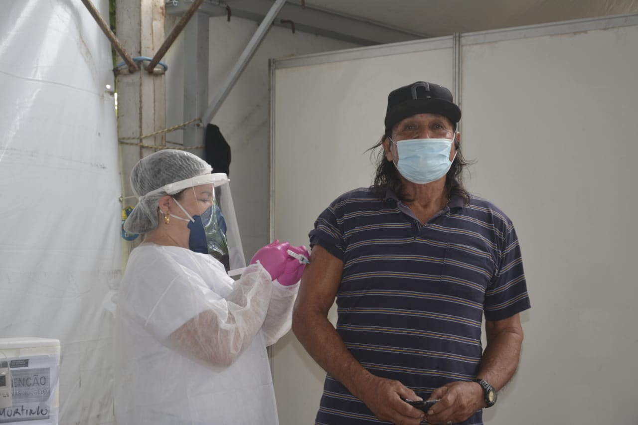 Vacinação drive thru contra a Covid-19 tem inÃcio nesta segunda-feira (22/03) em Porto Murtinho Vacinação drive thru contra a Covid-19 tem inÃcio nesta segunda-feira (22/03) em Porto Murtinho