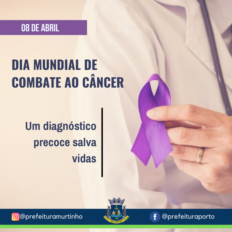 Dia Mundial de Combate ao Câncer Dia Mundial de Combate ao Câncer