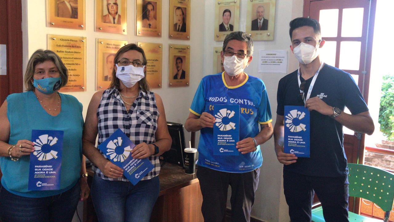 Cidade Empreendedora: Agentes do Sebrae estÃ£o em Porto Murtinho para atender pequenos negÃ³cios