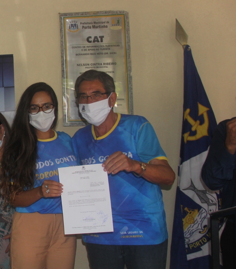 POSSE NOVA SECRETÃRIA DE TURISMO DE PORTO MURTINHO