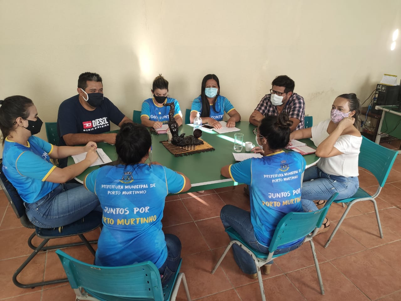 Equipe técnica da pasta de Turismo se reúne para alinhar ações Equipe técnica da pasta de Turismo se reúne para alinhar ações