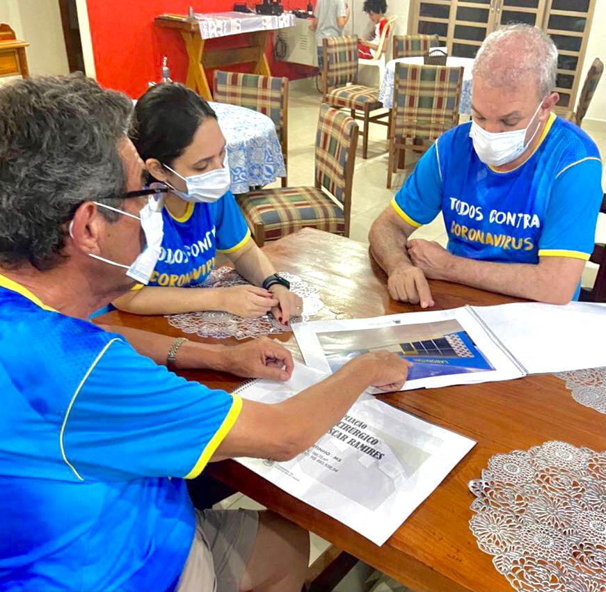 PREFEITO DE PORTO MURTINHO SE REÚNE COM SECRETÃRIO ESTADUAL DE SAÚDE GERALDO RESENDE PREFEITO DE PORTO MURTINHO SE REÚNE COM SECRETÃRIO ESTADUAL DE SAÚDE GERALDO RESENDE