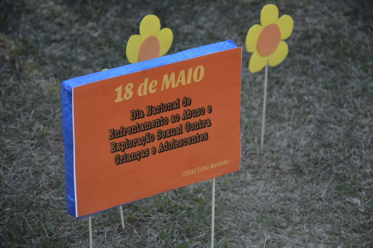 Secretaria de AssistÃªncia Social promove aÃ§Ã£o ao Dia Nacional ao Combate ao Abuso e Ã  ExploraÃ§Ã£o Sexual contra CrianÃ§as e Adolescentes