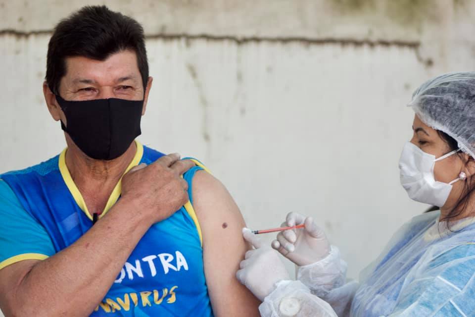 Prefeitura de Porto Murtinho segue com a campanha de imunização contra a Covid-19 no municÃpio Prefeitura de Porto Murtinho segue com a campanha de imunização contra a Covid-19 no municÃpio