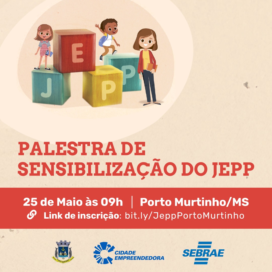 Voltada para os professores municipais, palestra apresenta o projeto Jovens Empreendedores Primeiros Passos Voltada para os professores municipais, palestra apresenta o projeto Jovens Empreendedores Primeiros Passos