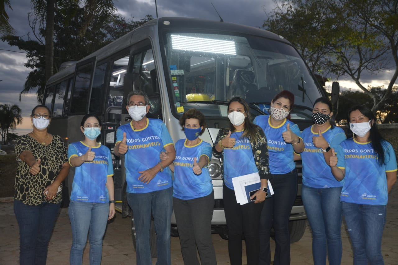 PREFEITURA ADQUIRI COM RECURSOS PRÓPRIOS NOVO MICRO-ÔNIBUS PARA SECRETARIA MUNICIPAL DE SAÚDE PREFEITURA ADQUIRI COM RECURSOS PRÓPRIOS NOVO MICRO-ÔNIBUS PARA SECRETARIA MUNICIPAL DE SAÚDE