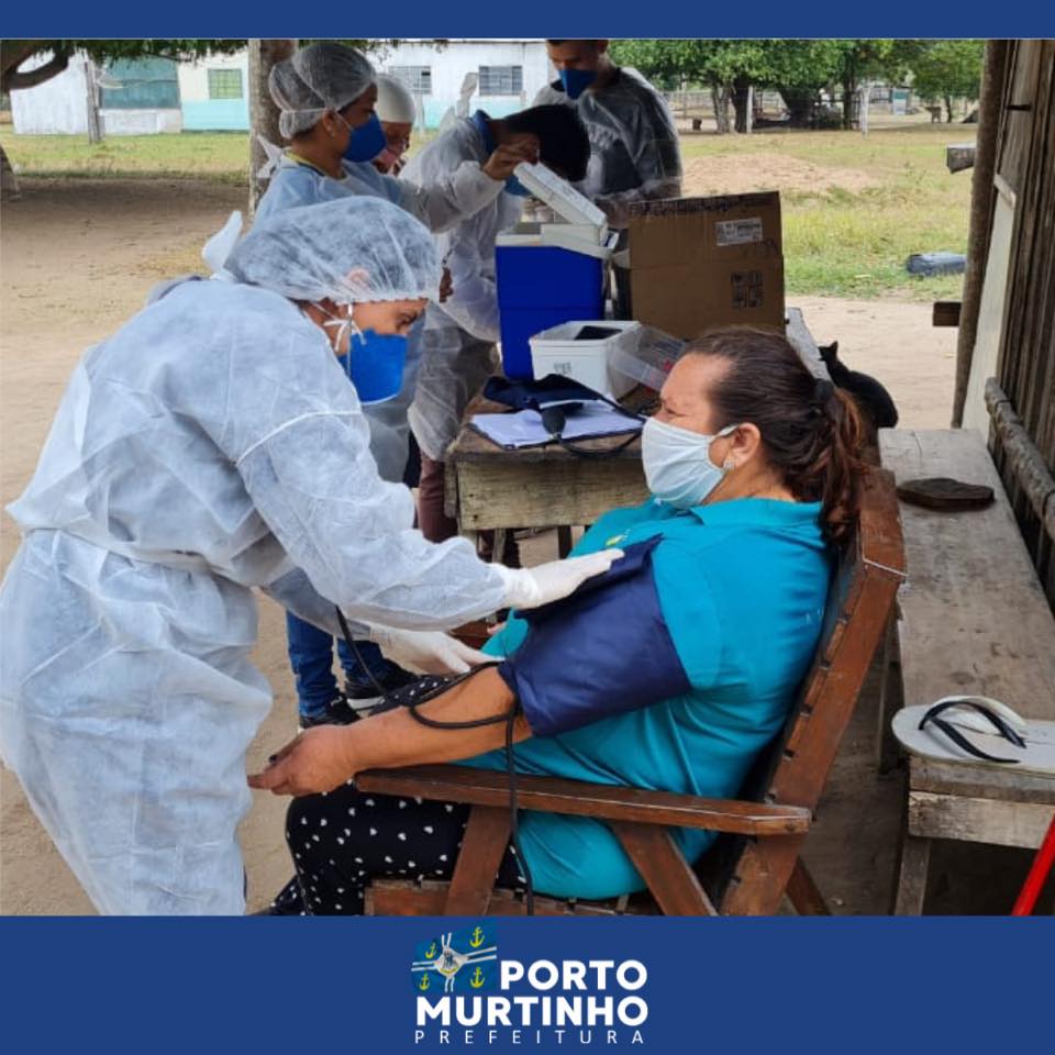 SECRETARIA DE SAÃšDE REALIZA AÃ‡ÃƒO NA ÃREA RURAL