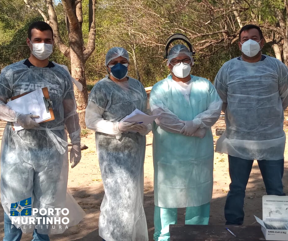 SECRETARIA DE SAÃšDE REALIZA AÃ‡ÃƒO NA FAZENDA FRONTEIRA