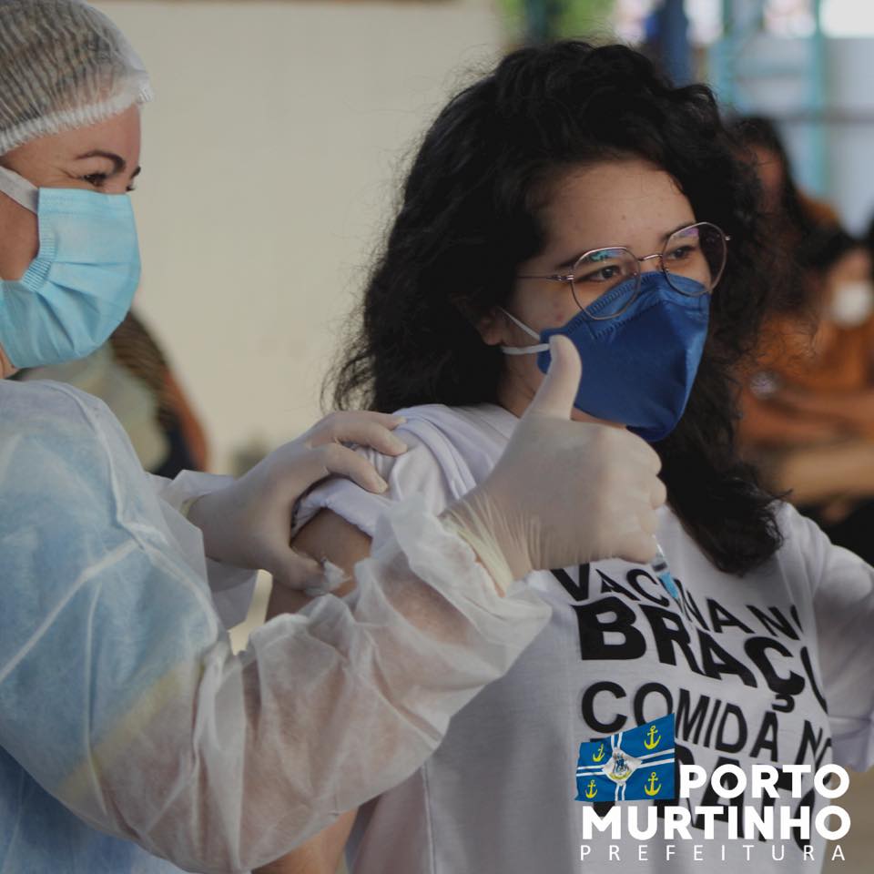 DOS 79 MUNICÃPIOS DE MATO GROSSO DO SUL PORTO MURTINHO Ã‰ UMA DAS DUAS CIDADES A VACINAR POPULAÃ‡ÃƒO A PARTIR DE 20 ANOS