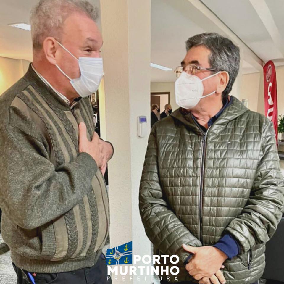 PREFEITO DE PORTO MURTINHO PARTICIPA DE REUNIÃƒO INAUGURAL DA FRENTE PARLAMENTAR DE APOIO AOS CONSÃ“RCIOS PÃšBLICOS