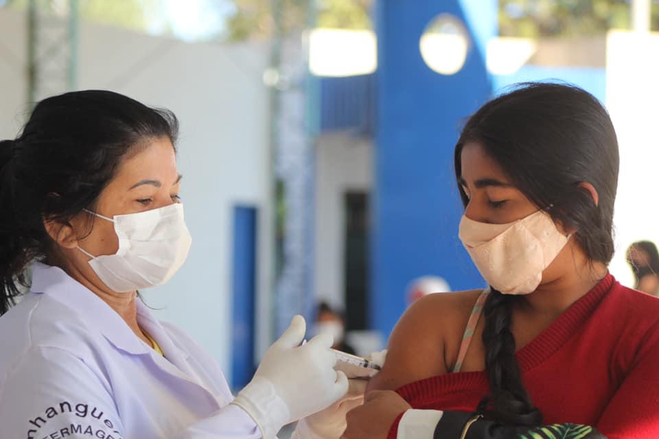 VACINAÃ‡ÃƒO EM MASSA: PORTO MURTINHO INICIA IMUNIZAÃ‡ÃƒO DE PESSOAS ACIMA DE 18 ANOS