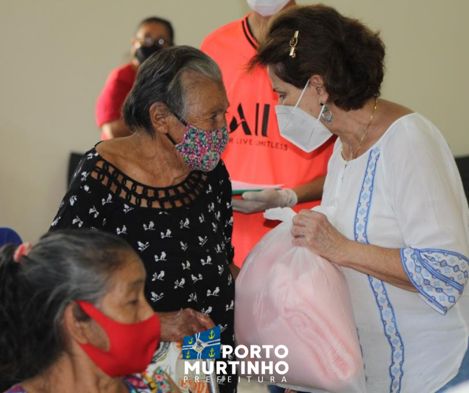 SECRETARIA DE ASSISTÃŠNCIA SOCIAL REALIZA ENTREGA DE COBERTORES