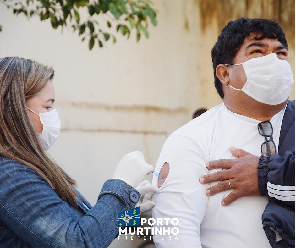 SECRETARIA MUNICIPAL DE SAÃšDE SEGUE COM CAMPANHA DE IMUNIZAÃ‡ÃƒO EM PORTO MURTINHO