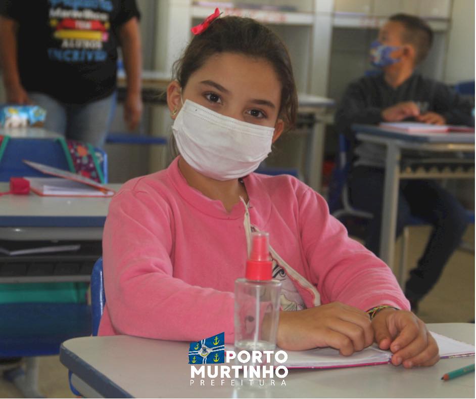 VOLTA ÀS AULAS NO MUNICÃPIO VOLTA ÀS AULAS NO MUNICÃPIO