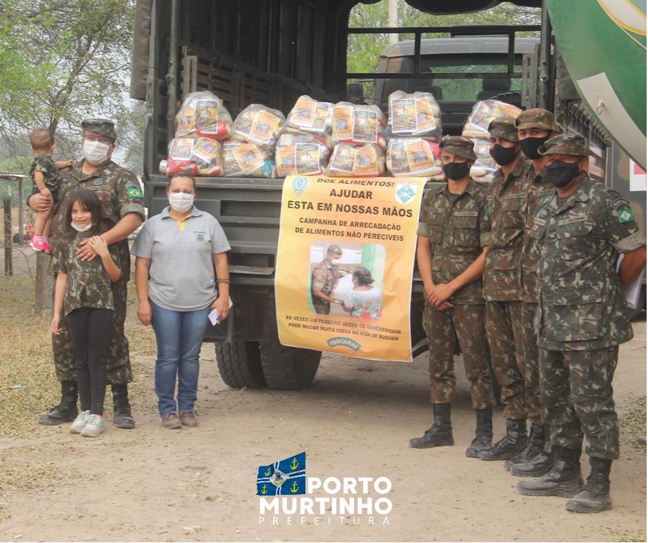 2Âª CIA FRON de Porto Murtinho, em parceria com a Prefeitura Municipal, promoveu nesta Ãºltima terÃ§a-feira (24), AÃ§Ã£o CÃ­vico Social (Aciso) para os moradores da Ã¡rea rural - Matadouro.
