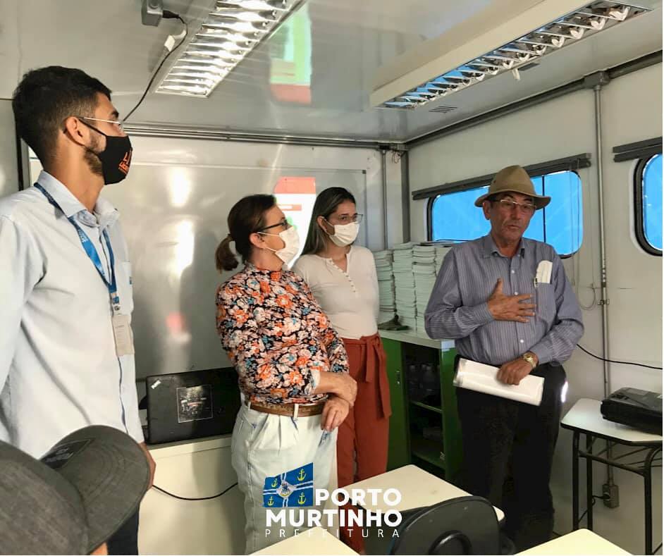 Com carretas equipadas, programa Cidade Empreendedora leva cursos gratuitos para população de Porto Murtinho Com carretas equipadas, programa Cidade Empreendedora leva cursos gratuitos para população de Porto Murtinho