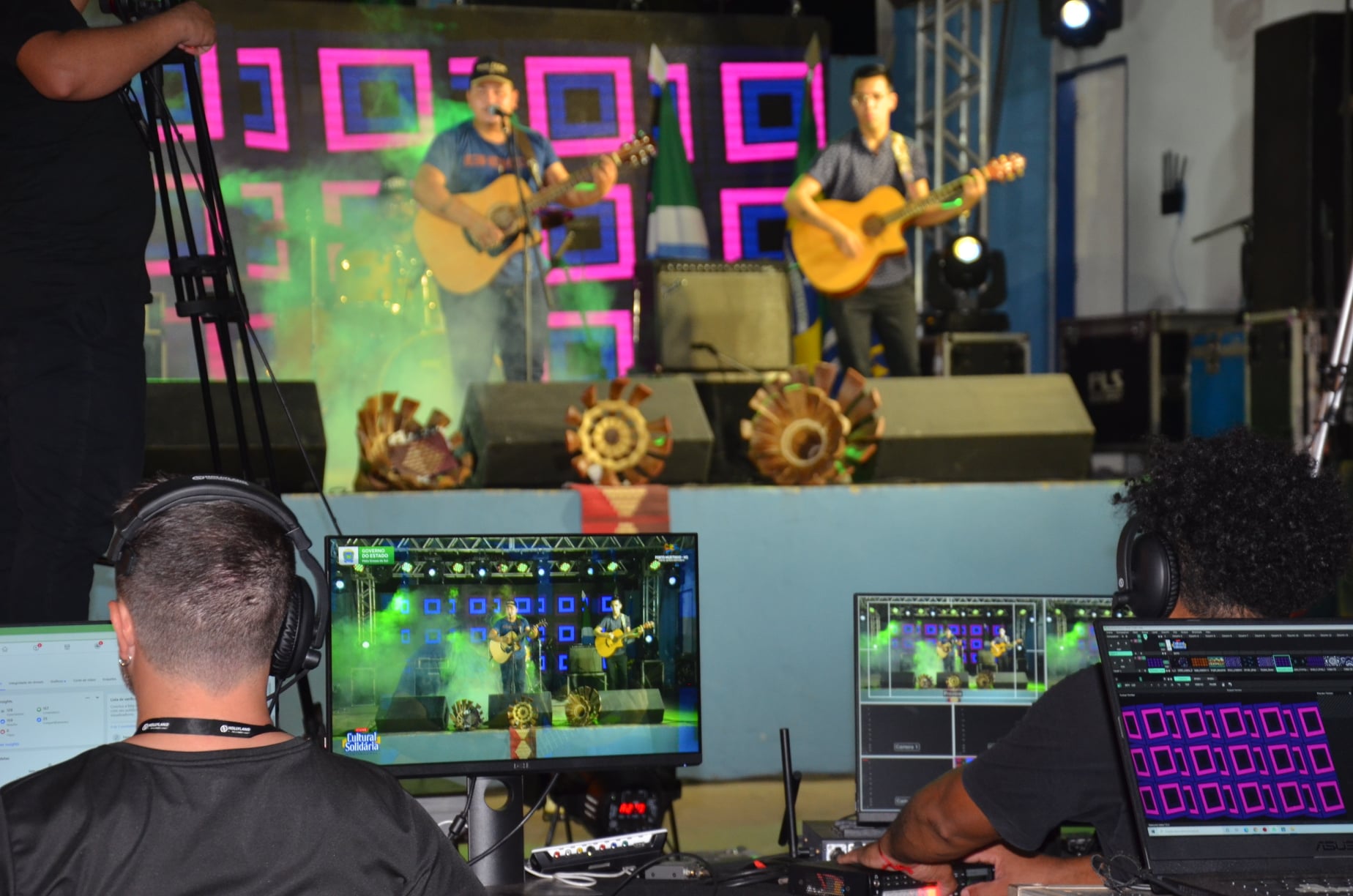 PRIMEIRA LIVE SOLIDÃRIA MURTINHENSE