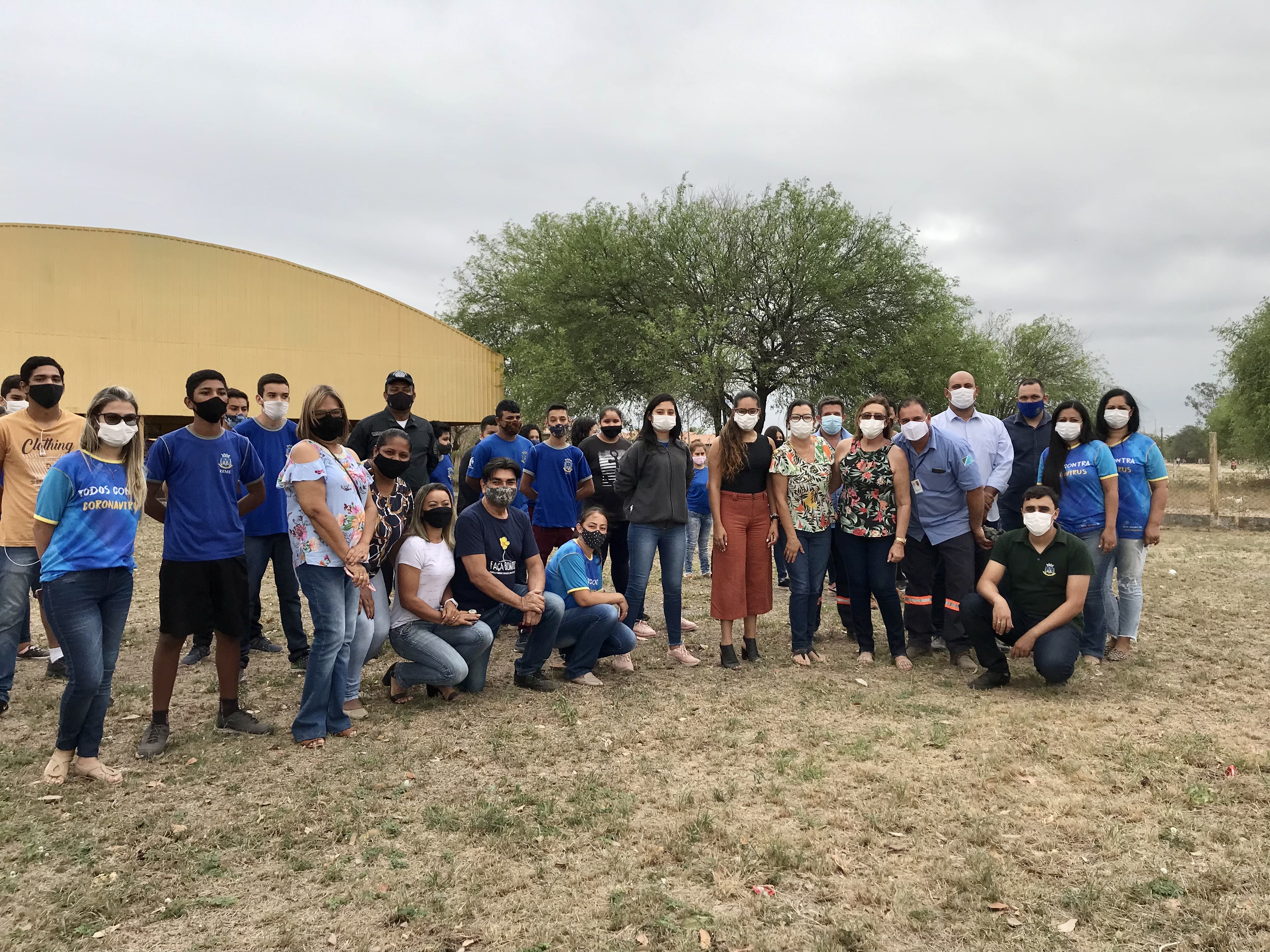 SECRETARIA DE MEIO AMBIENTE PROMOVE AÃ‡ÃƒO NO DIA DA ÃRVORE